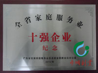 十強(qiáng)企業(yè)